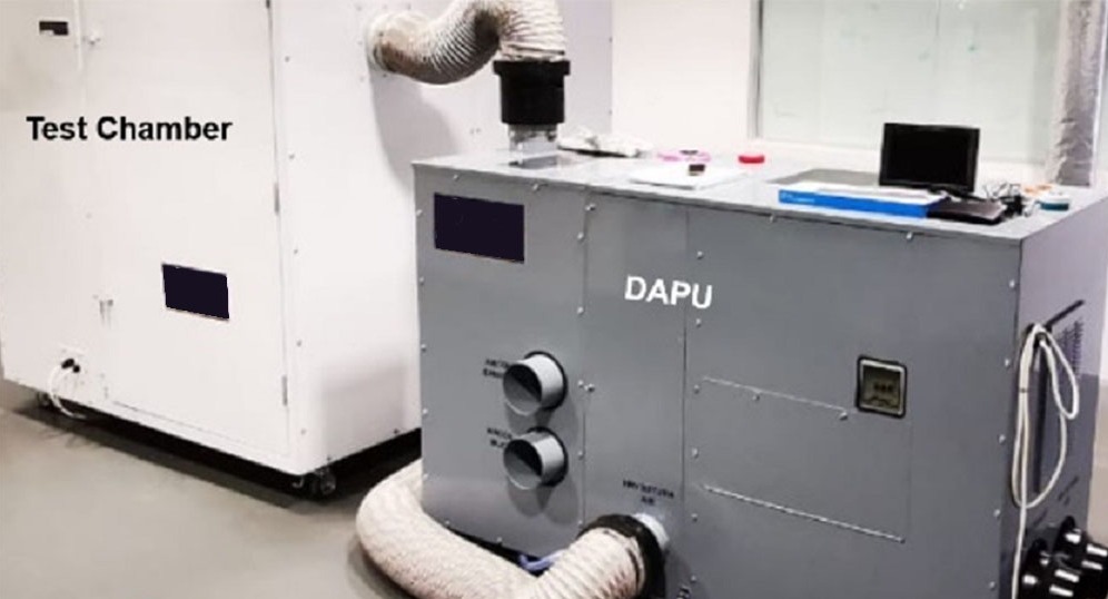 Dilution Air Processing Unit for Reduced Transmission of Airborne Infectious Diseases